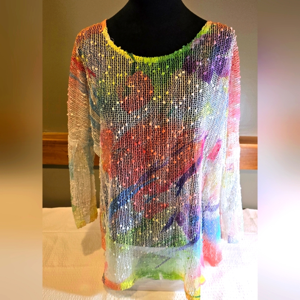 Impulse California Knit Top Swim Cover XL